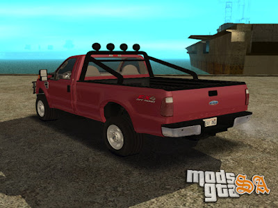 Ford F-350 Super Duty para GTA San Andreas